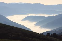 Das Münstertal im Schwarzwald, Bodennebel