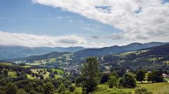 Das Münstertal in den Vogesen