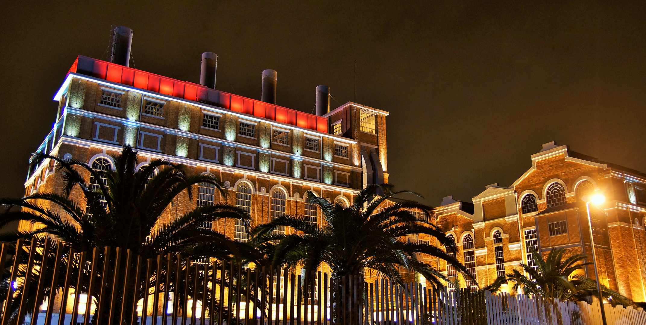 Das Museu da Electricidade in Lissabon