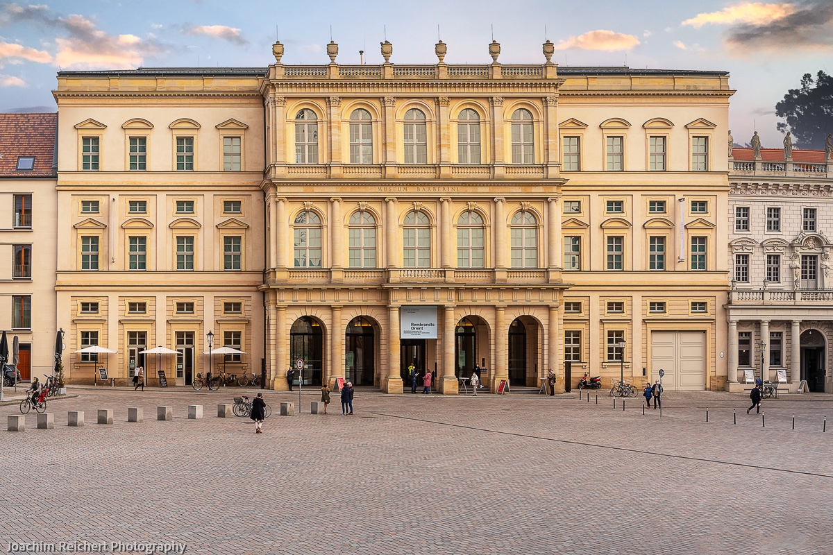 Das Museum Barberini in Potsdam