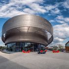 Das Museum der Sonderklasse, die "KTM Motohall" in Mattighofen