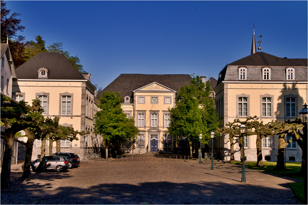 Das Museum in der ehemaligen Reichsabtei