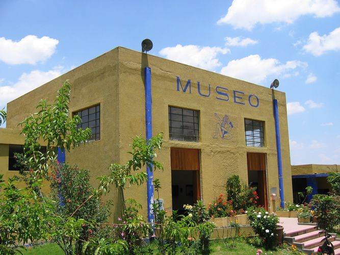 Das Museum von Cholula