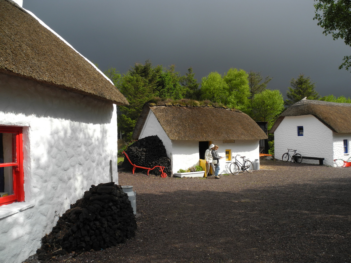 Das Museumstorfdorf in Kerry