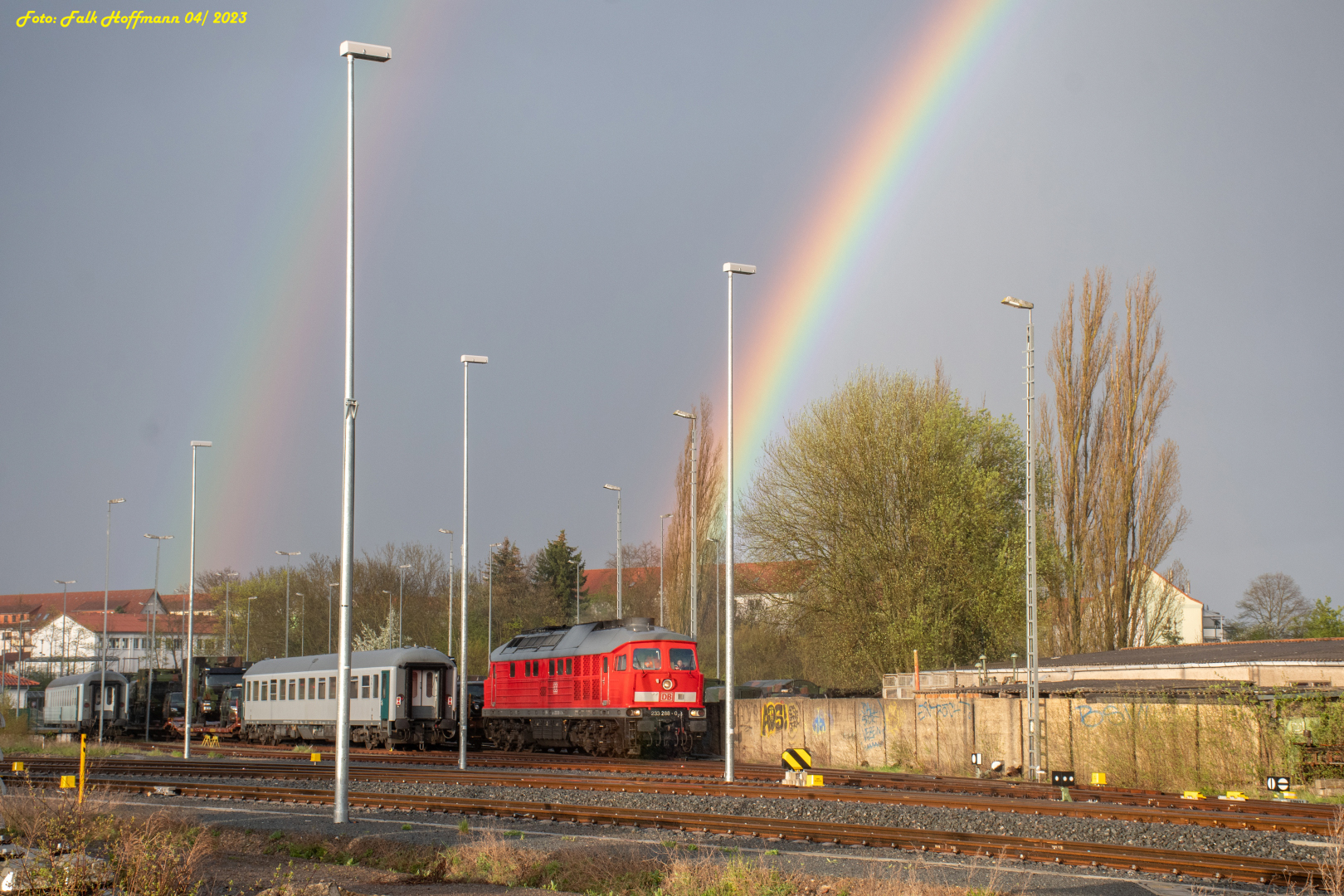 Das muß unbedingt aufs Bild