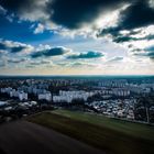 Das MV (Märkisches Viertel) in Berlin aus der Sicht des Dji Phantom 3