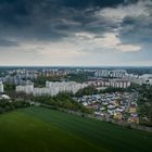 Das MV (Märkisches Viertel) zur blauen Stunde