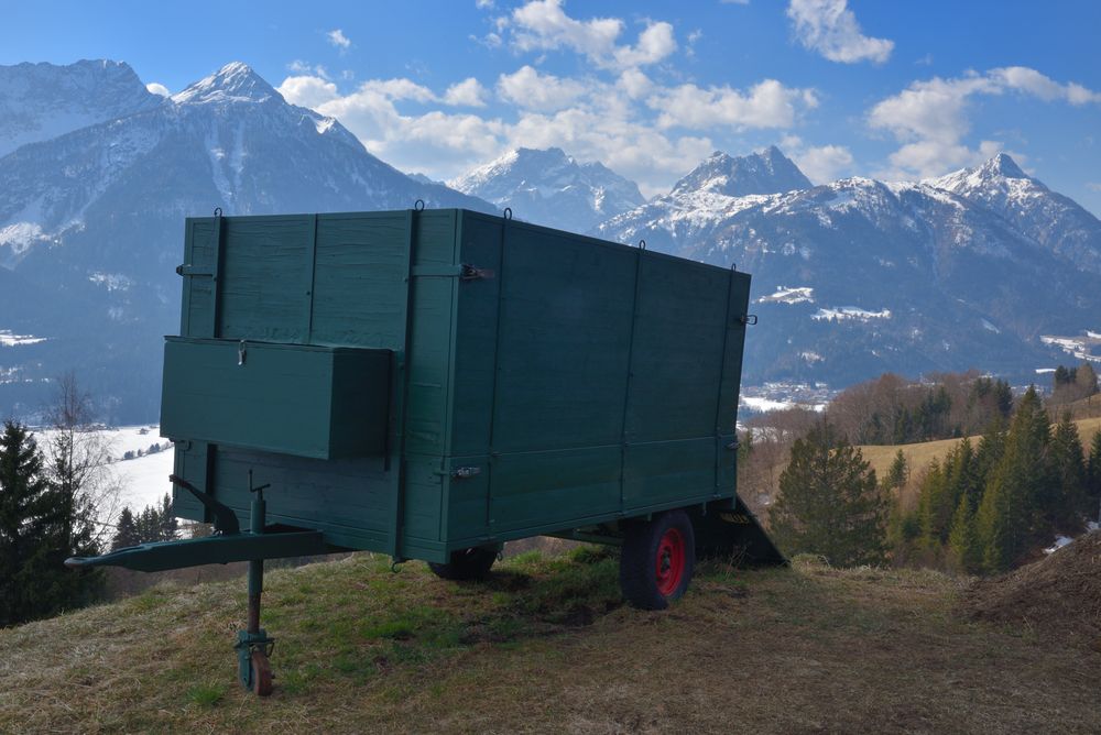 Das Mysterium des Grünen Hängers