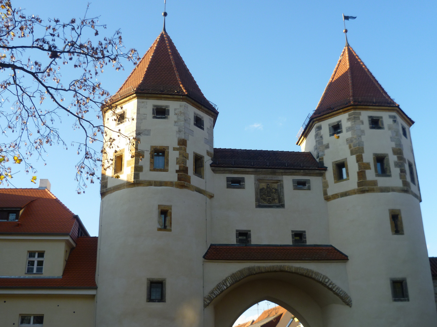 Das Nabburger Tor in Amberg