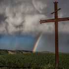 das Nachmittags-Gewitter mit Hagel ist vorbei