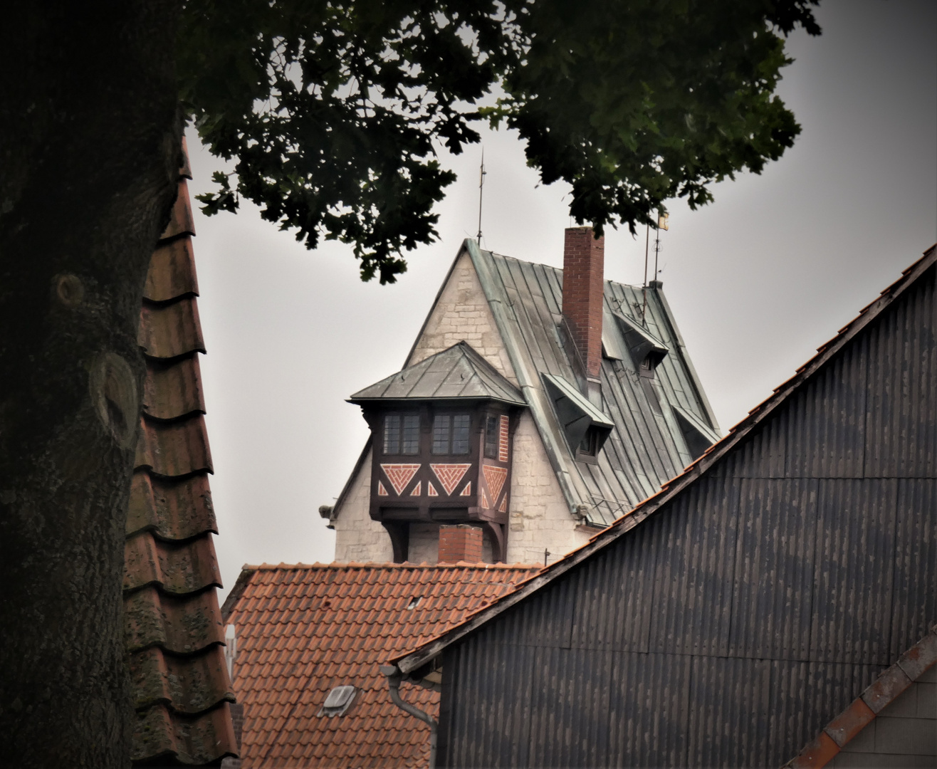 Das Nachtwächterhäuschen in Bad Gandersheim