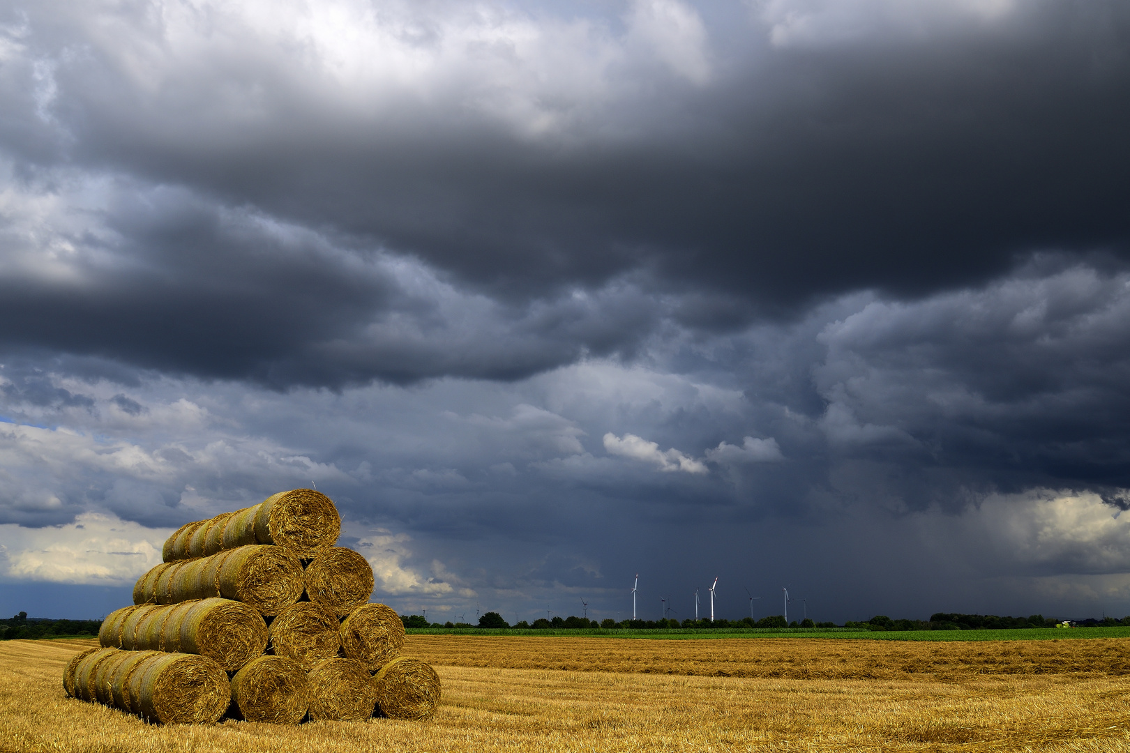 Das nächste Gewitter