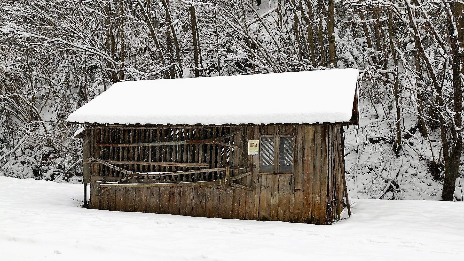 Das nächste Objekt ist das Presshaus