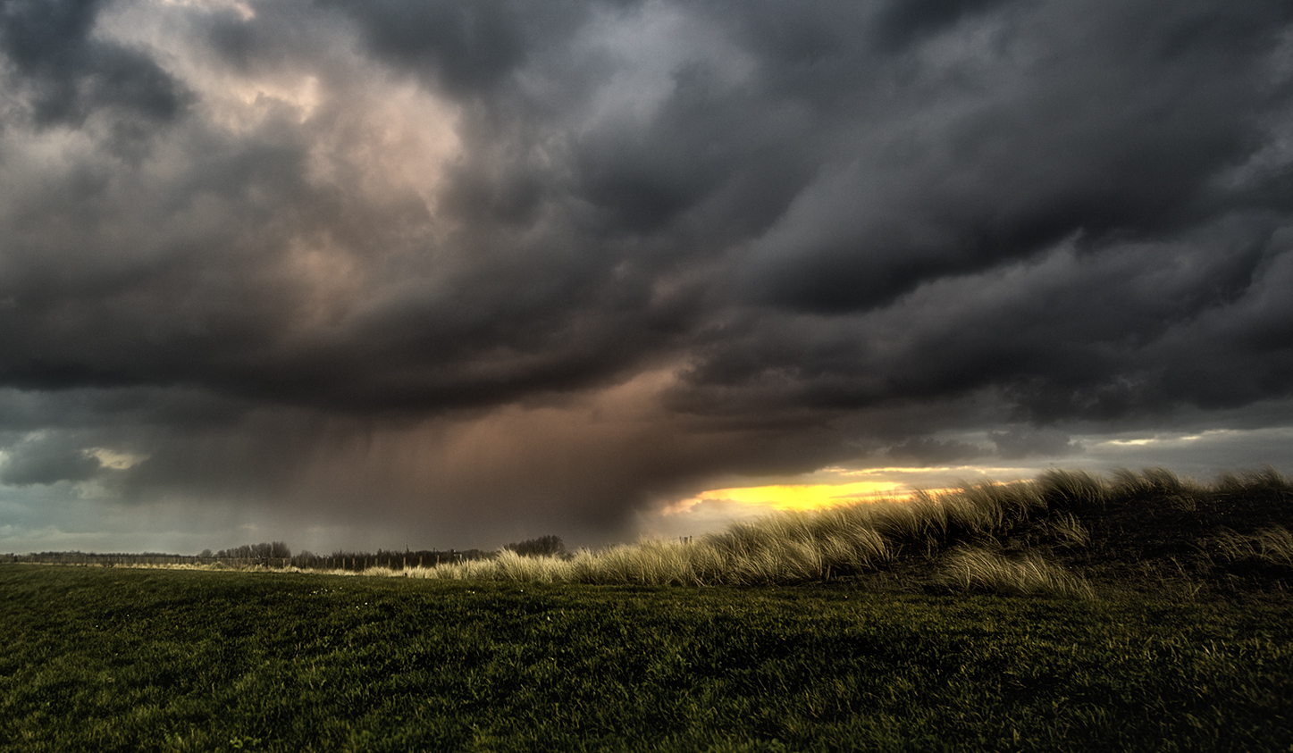 Das nächste Unwetter kommt bestimmt...