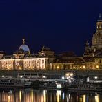 das nächtliche Dresden