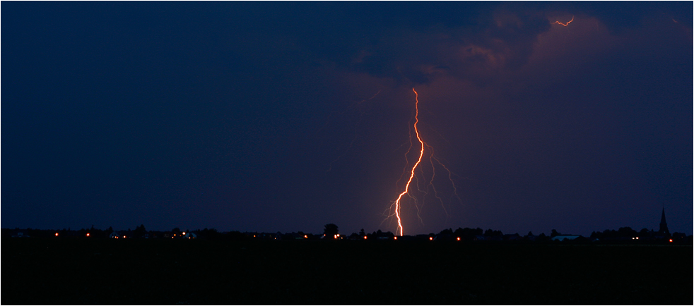 Das nächtliche Gewitter IV