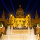 Das nächtliche Wasserschauspiel in Barcelona