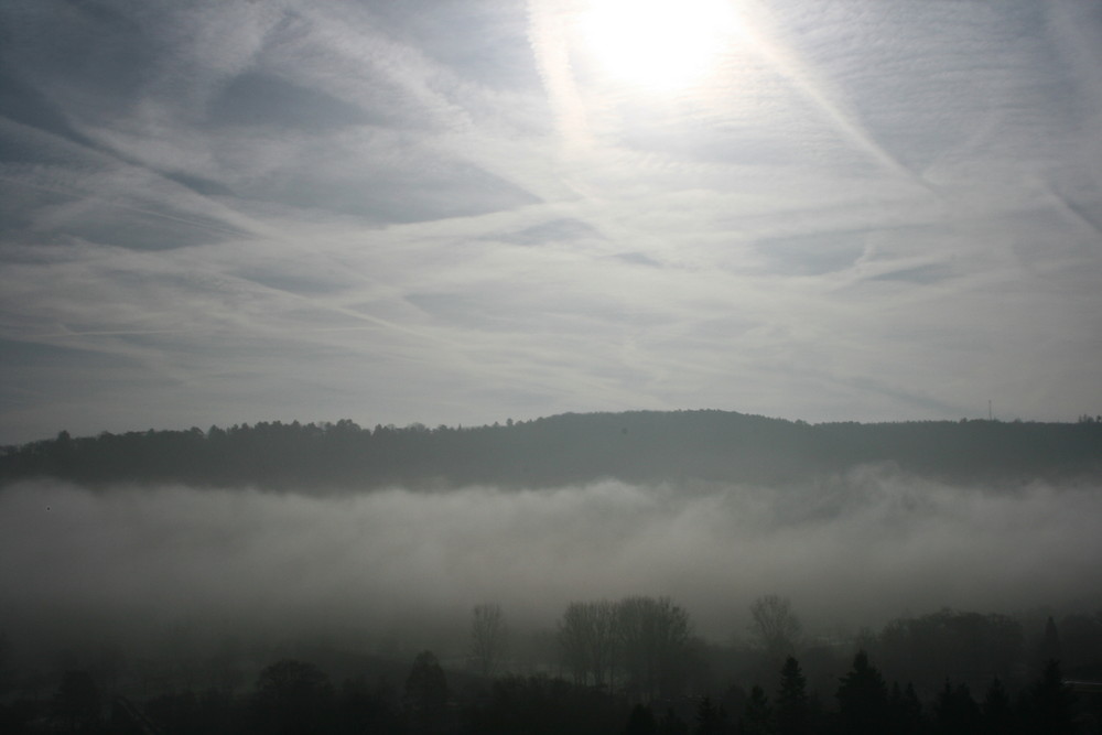 das Nahetal im Nebel II