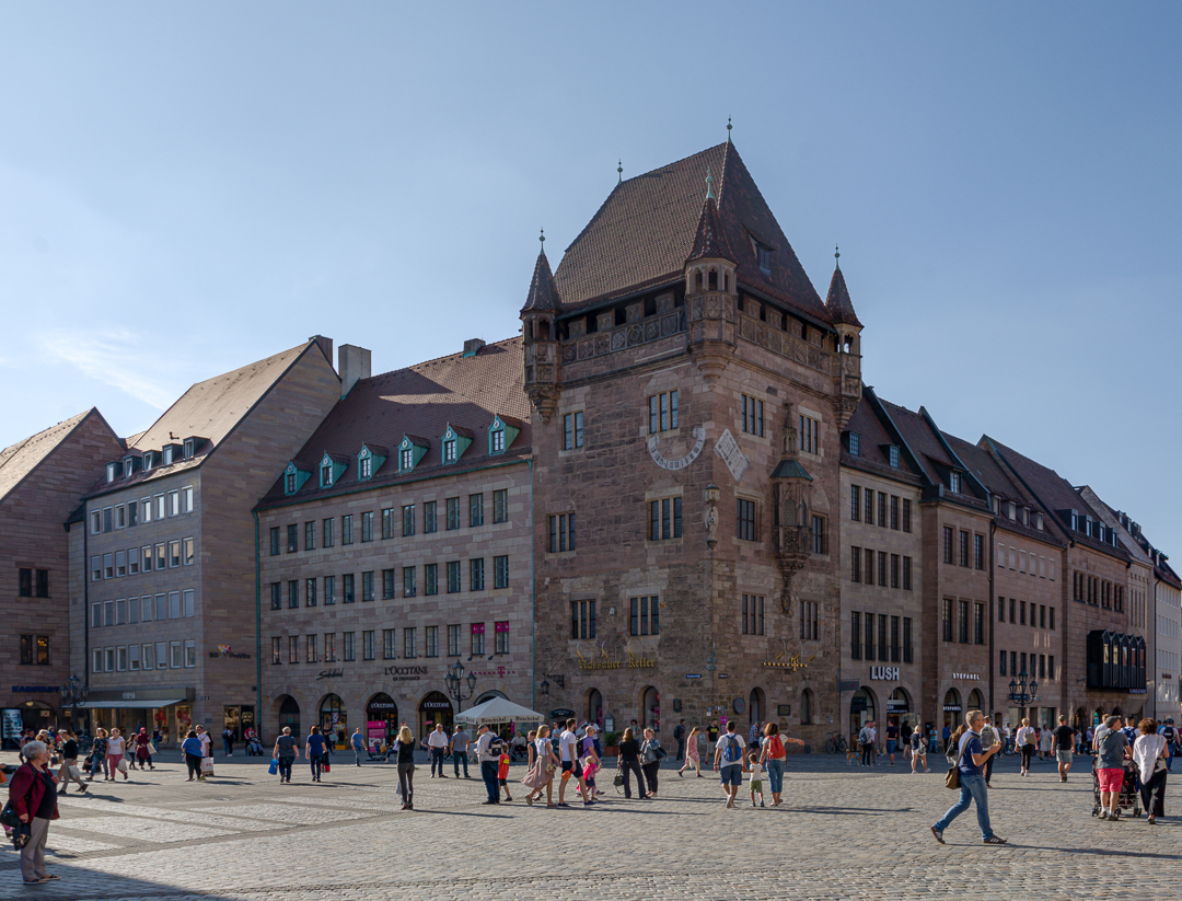 Das Nassauer Haus in Nürnberg