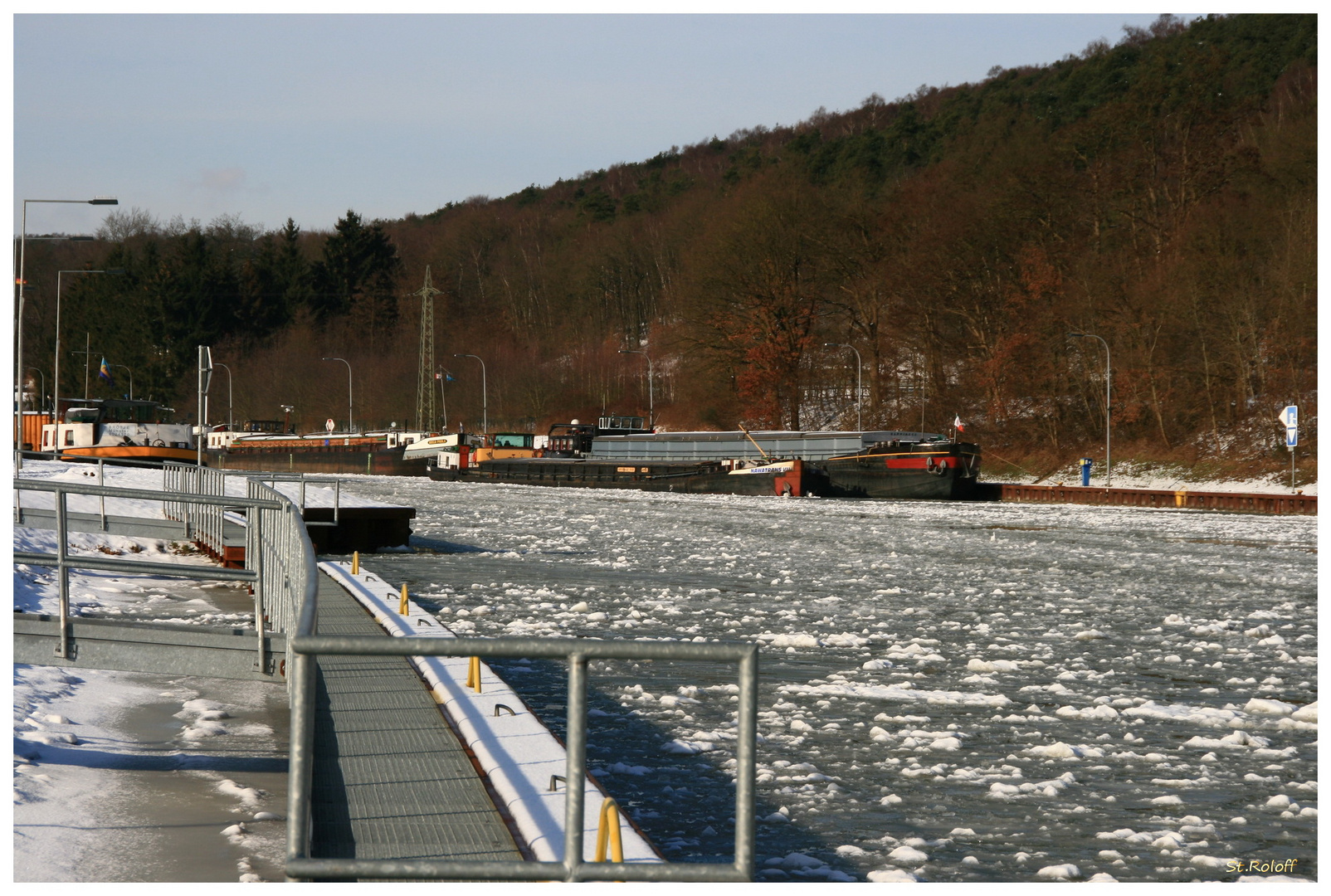 Das nasse Dreieck Riesenbeck/Bevergern Winter 2010 Foto & Bild jahreszeiten, winter, natur