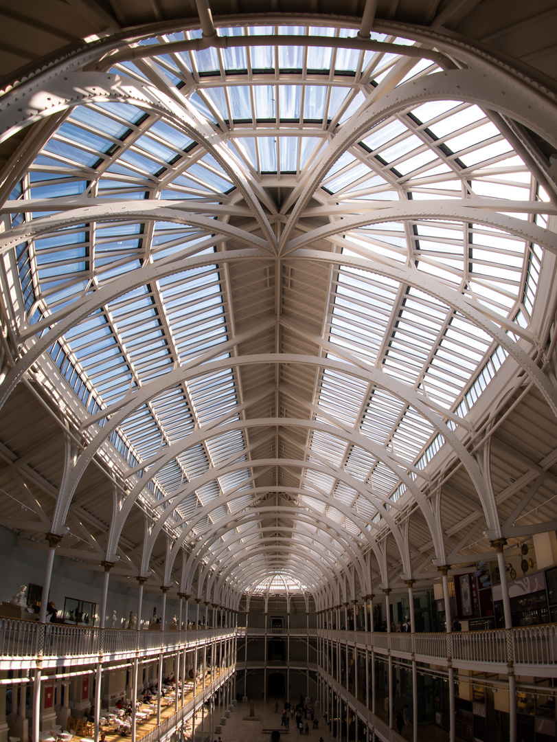 Das National Museum in Edinburgh