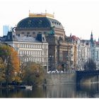 Das Nationaltheater in Prag.