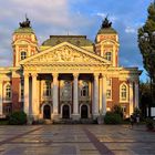 Das Nationaltheater in Sofia