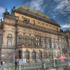 Das Nationaltheater (Národní Divadlo) Hdr