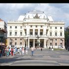 Das Nationaltheater von Bratislava!