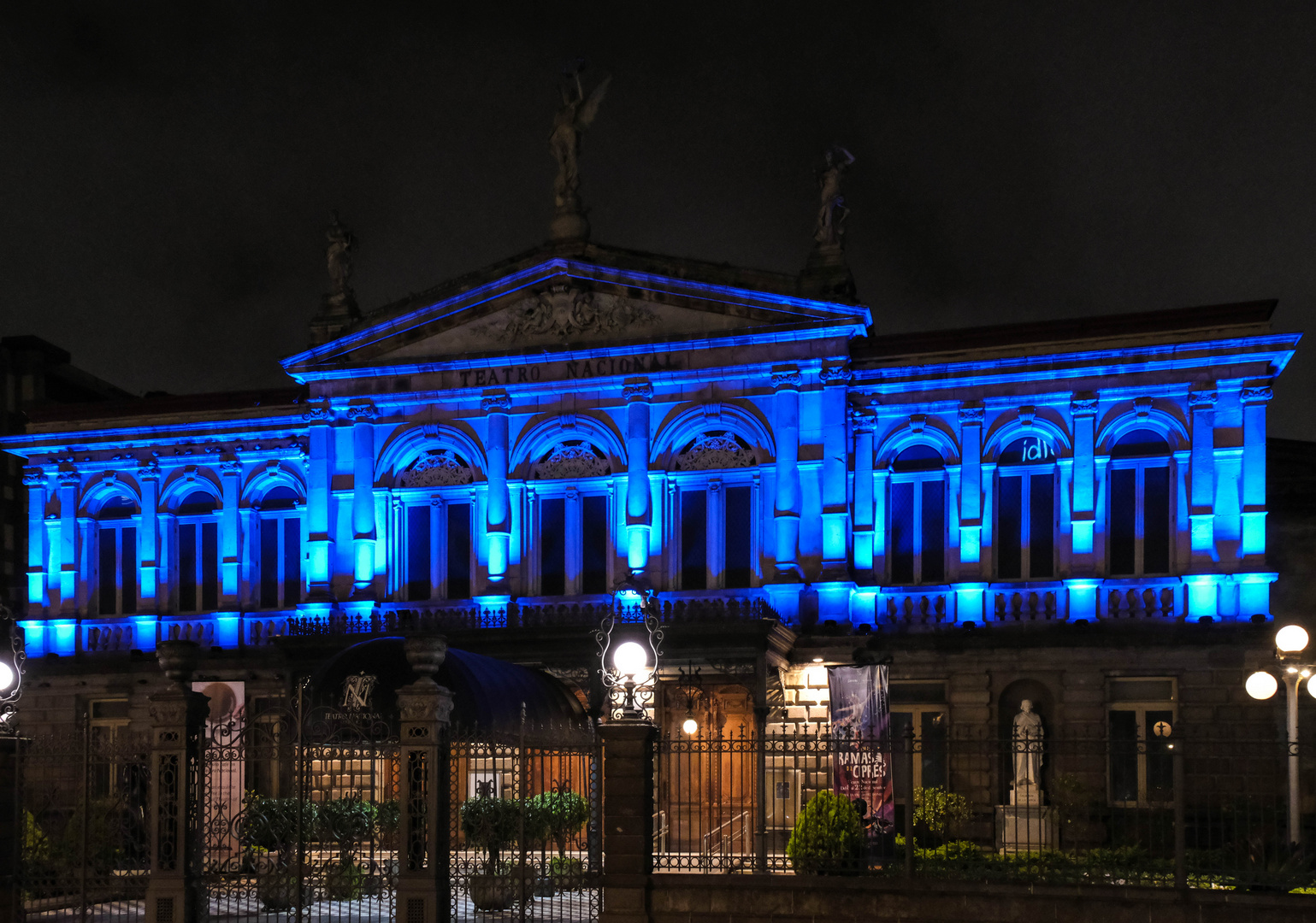 ...das Nationaltheater von Costa Rica...