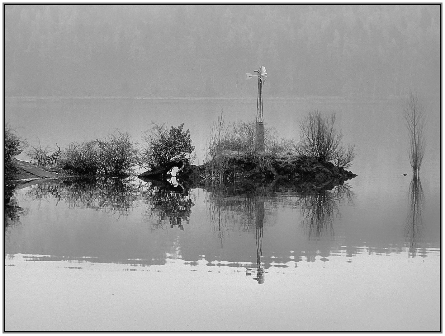 Das natürliche Loch