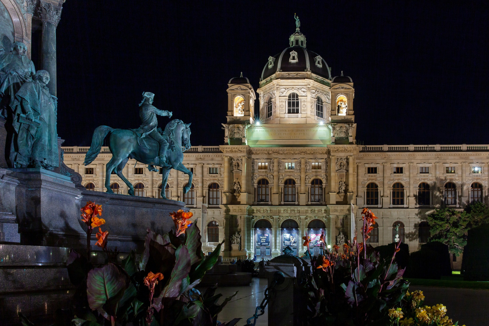 Das naturhistorische Museum in Wien