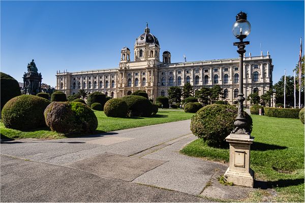 Das Naturhistorische Museum in Wien