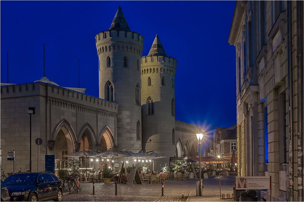 Das Nauener Tor in Potsdam