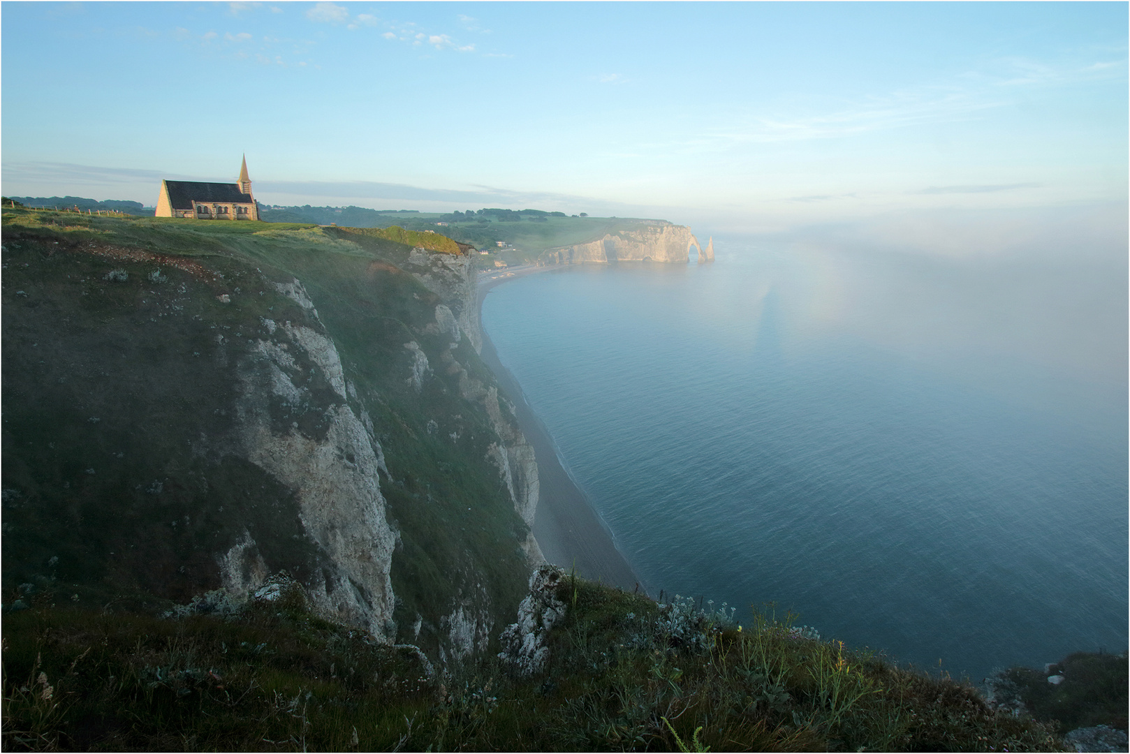 ~ Das Nebelgespenst von Étretat ~