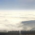 Das Nebelmeer am Rothaargebirge