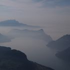 Das Nebelmeer über dem Vierwaldstättersee