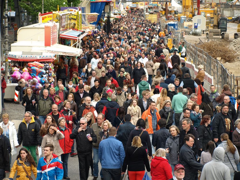 Das nennt sich Hafengeburtstag - ein Vergnügen?