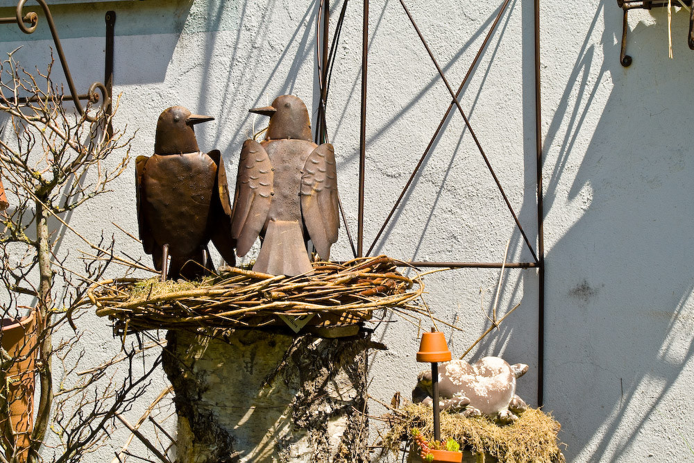 Das Nest der Eisernen Vögel