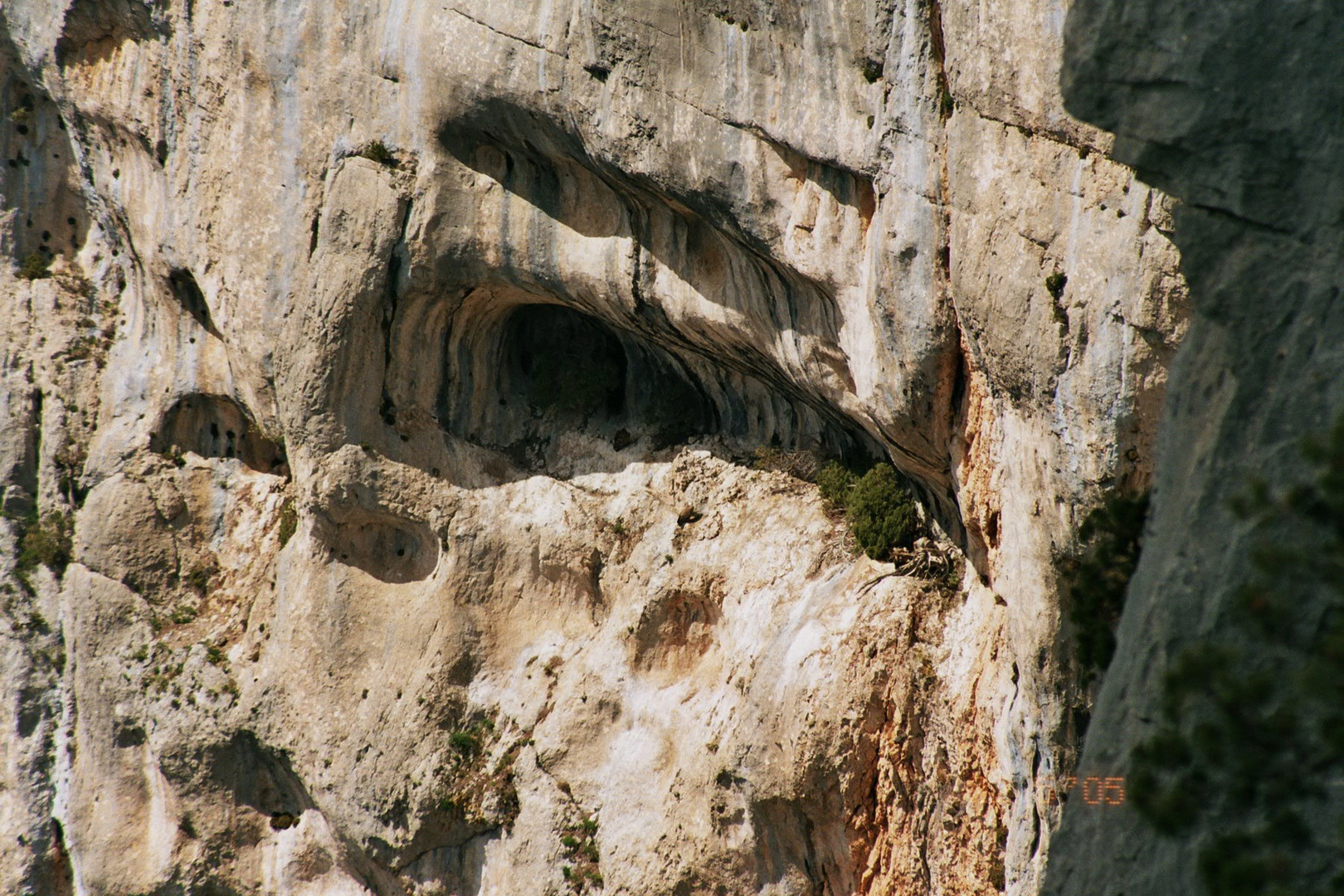 Das Nest der Geier im Gorges du Verdon