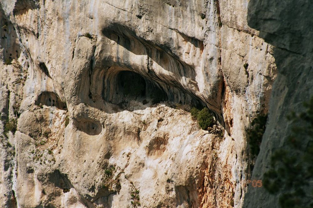 Das Nest der Geier im Gorges du Verdon