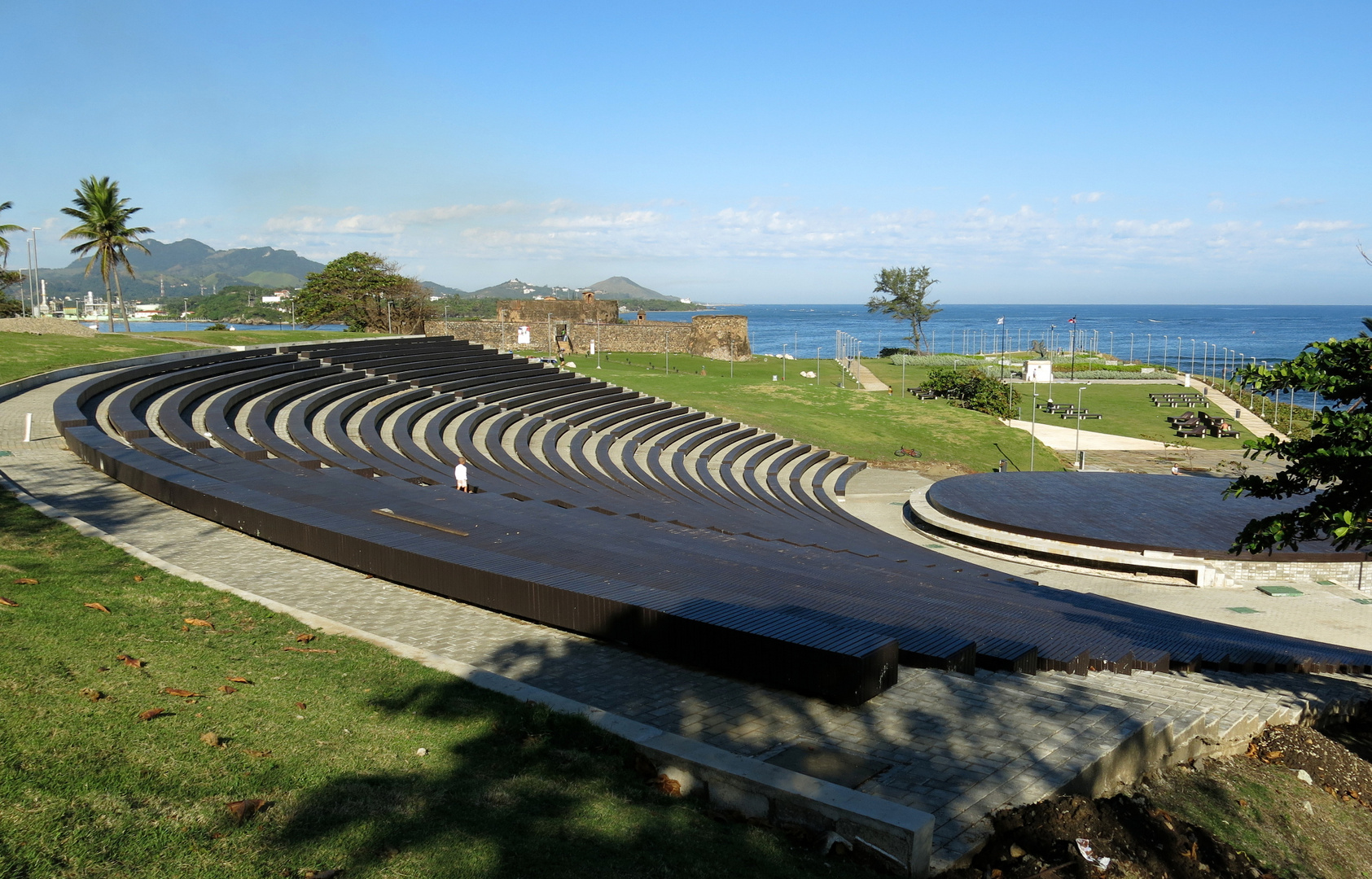 Das neue Amphitheater