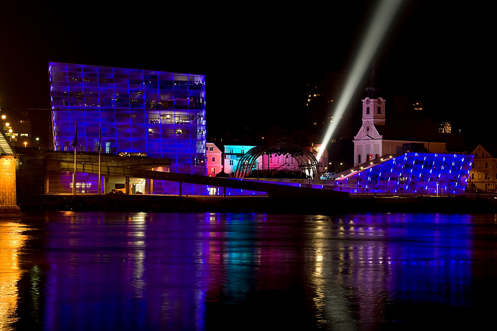 Das neue Ars Electronica Center