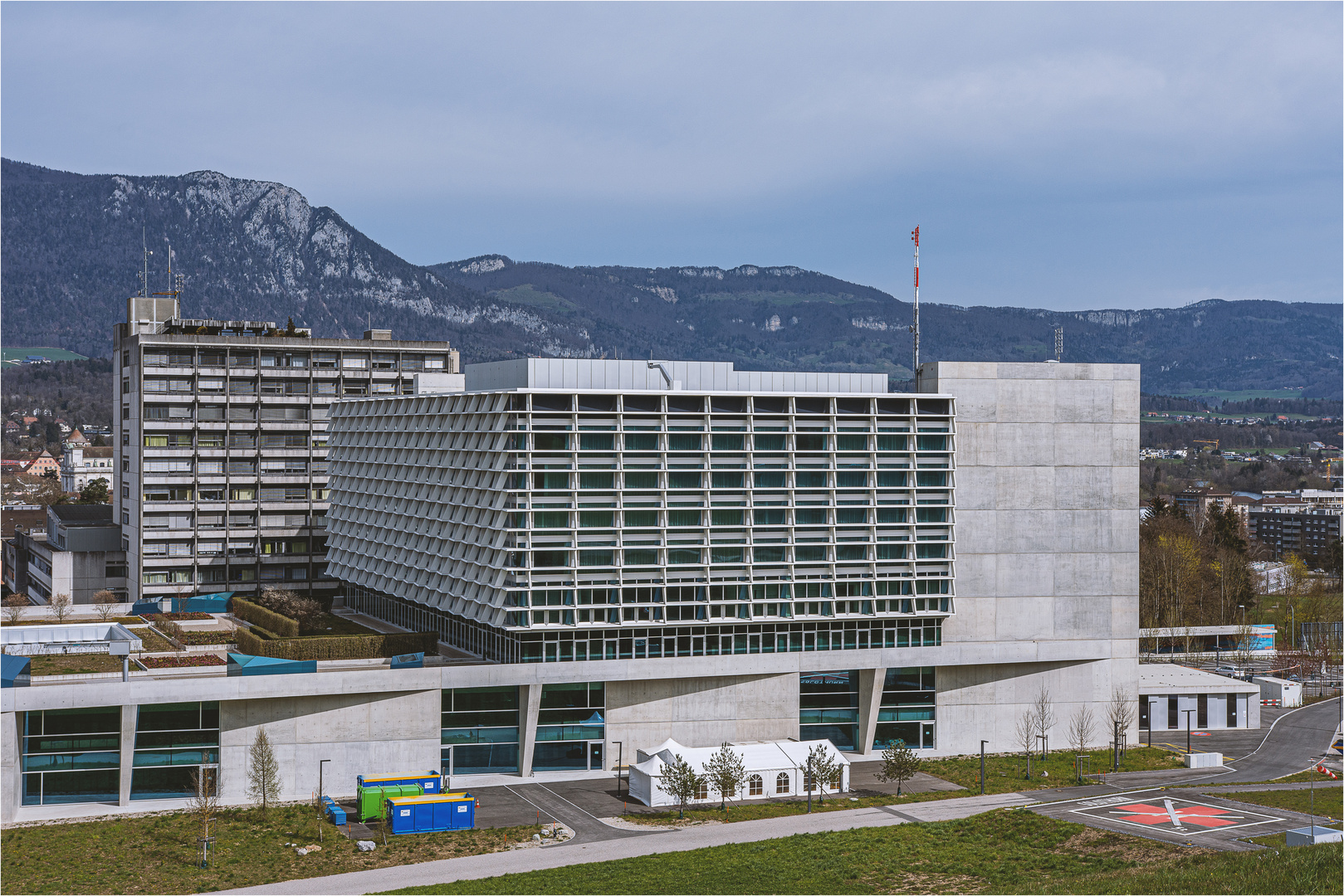 DAS NEUE BÜRGERSPITAL