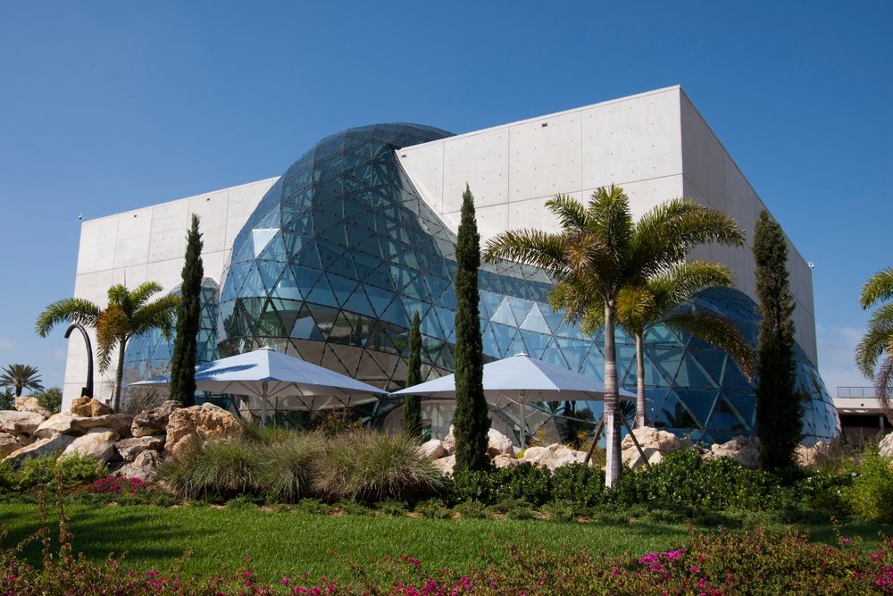 Das neue Dali Museum in St Petersburg, Florida