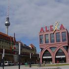 Das neue Einkaufszentrum in Berlin Mitte am Alexanderplatz (Alexa)