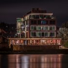 Das neue "Fährhaus am Stausee" in Koblenz-Metternich am Moselufer