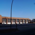 Das neue Feuerwehrhaus und der alte Turm