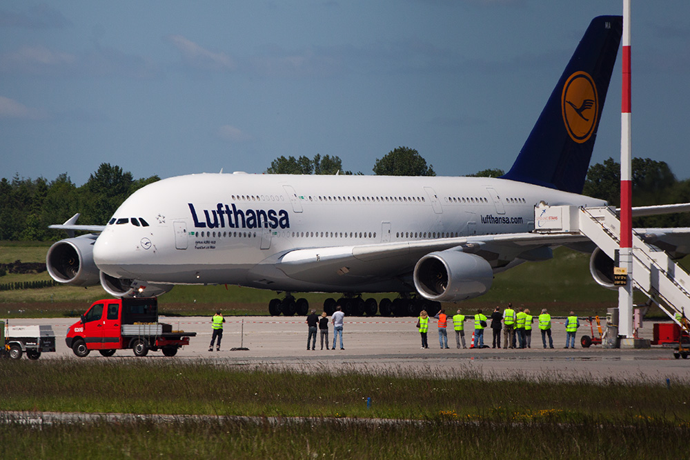 Das neue Flaggschiff der Lufthansa