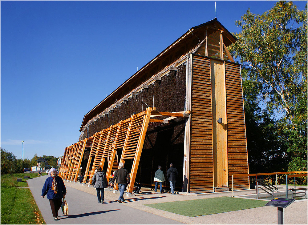 Das neue Gradierwerk